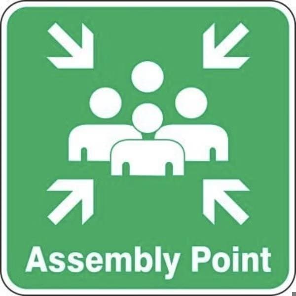 Accuform 30 in W x 30 in H, Engineer Grade Reflective Aluminum FRR923RA - main